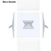Starlink Mini Protective Cover Case, Starlink Mini Accessories Silicone Protective Case for Starlink Mini Dish, White