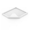 Starlink Mini Protective Cover Case, Starlink Mini Accessories Silicone Protective Case for Starlink Mini Dish, White