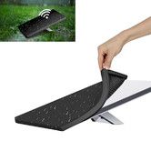 Starlink Mini Protective Cover Case, Starlink Mini Accessories Silicone Protective Case for Starlink Mini Dish, Black