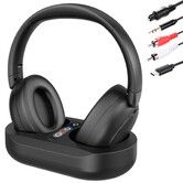 Wireless Headphones for TV Watching with Charging Dock Easy Setup & Comfortable Fit for Seniors,No Audio Delay Blutooth Headphones Headset