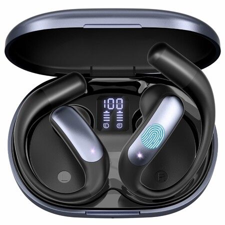 AI Translation Earbuds Real Time,OWS 3-in-1 Language Translator Earbuds with 138 Languages,Wireless Bluetooth HD Sound Headphones Translation Device