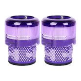 2 Pcs Filters for Dyson SV19 Omni-Glide SV12 Omni-Glide SV21 Vacuum Cleaner Replacement Filter Household Cleaning Sweeper Attachment, Part No.965241-01
