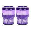 2 Pcs Filters for Dyson SV19 Omni-Glide SV12 Omni-Glide SV21 Vacuum Cleaner Replacement Filter Household Cleaning Sweeper Attachment, Part No.965241-01