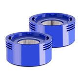2Pcs Replacement Vacuum Rear Filter Compatible with Dyson V7 / V8 Absolute and Animal Vacuums, HEPA Post Motor Filter Fit for HH11/SV10/SV11