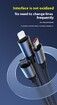 3in1 120W USB C USB Lighting Fast Charging Cable with LED Display 1.2M Charging Cable 6A Reinforced Braided Cable