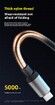 3in1 120W USB C USB Lighting Fast Charging Cable with LED Display 1.2M Charging Cable 6A Reinforced Braided Cable