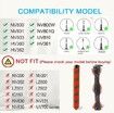 Replacement Brush Roll for Shark DuoClean NV800 NV800W NV801 NV801Q NV803 UV810 HV380 HV381 HV382 Vacuum Cleaner Roller Brush