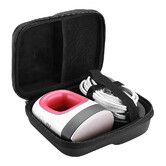 Carrying Case for Cricut Easy Press Mini/DODODUM EasyPress Mini Heat Press Machine, Shockproof Hard EVA Travel Carrying Case