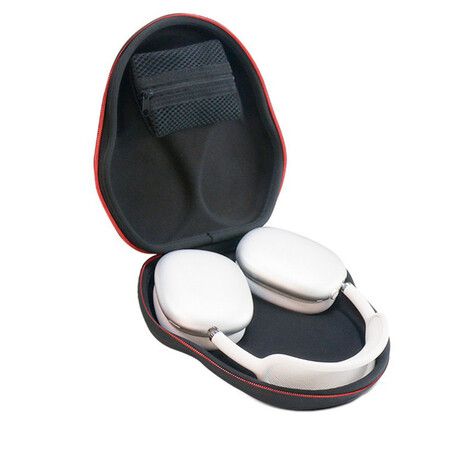 Smart Case for Apple AirPods Max Supports Sleep Mode, Hard Organizer Portable Carry Travel Cover Storage Bag