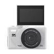 75MP 5K 18X Zoom Digital Camera for Photography and Vlogging Flip Screen 64GB TF Card YouTube Christmas Gift COL White