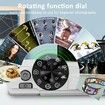 75MP 5K 18X Zoom Digital Camera for Photography and Vlogging Flip Screen 64GB TF Card YouTube Christmas Gift COL White
