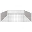 Free Range Animal Enclosure 24-Panel 54x60 cm Galvanised Iron