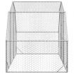 Chicken Run 2.5x2x2.25 m Galvanised Steel