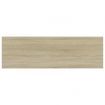 Bookshelf Boards 4 pcs Sonoma Oak 80x20x1.5 cm Engineered Wood