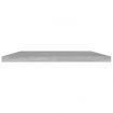 Bookshelf Boards 4 pcs Concrete Grey 40x30x1.5 cm Engineered Wood