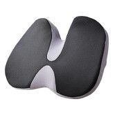 Memory Foam Cushion, Prostate and Tailbone Support for Sciatica and Back Pressure Relief, Comfortable Chair and Car Seat Cushion