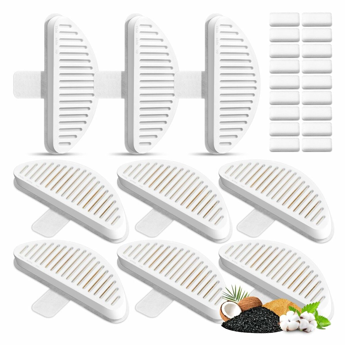 9 Pack Replacement Filters,18 Pack Replacement Filter Sponges for 2L Automatic Pet Fountain Cat Water Fountain Cat Water Dispenser