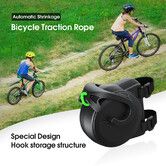 Tow Rope Bicycle Children, 2.5 M Retractable Parents Child Bicycle Tow Rope Accessories, Tow System for Children, Bicycle Rope