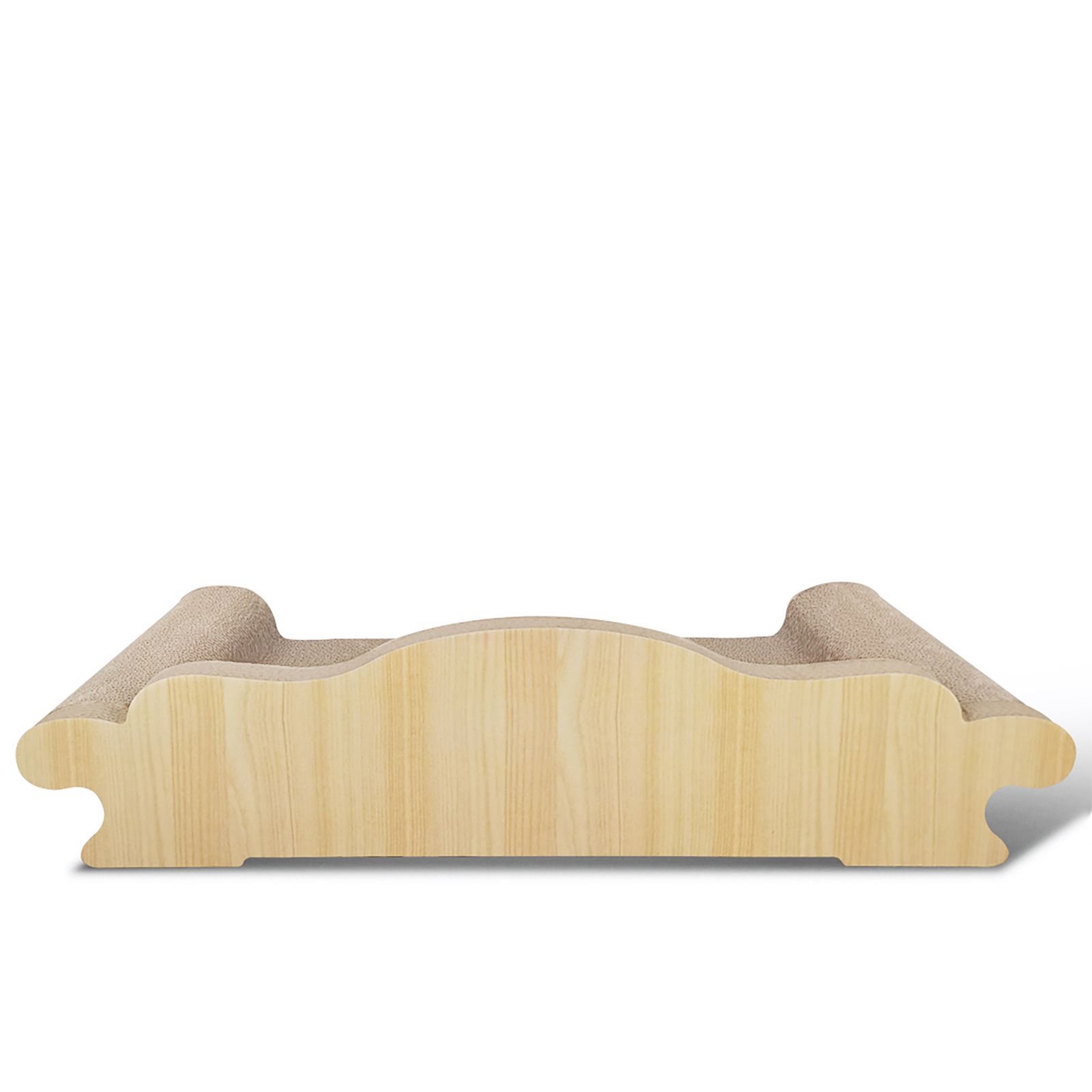 Cat Scratching Post Toy Bed Scratcher Corrugated Cardboard Pet Furniture Couch Sofa Shape  Pad Indoor Kitten Nest Play Lounge