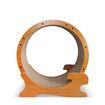 Cat Exercise Wheel Toy Running Exerciser Treadmill Scratching Furniture Scratcher Board Roller Indoor Kitten Play Gym Kitty Training Sports Equipment