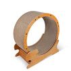 Cat Exercise Wheel Toy Running Exerciser Treadmill Scratching Furniture Scratcher Board Roller Indoor Kitten Play Gym Kitty Training Sports Equipment