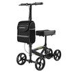 Knee Scooter Walker Steerable Mobility Walking Equipment Wheelchair Medical Crutch Broken Foot Ankle Leg Surgery Injury