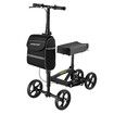 Knee Scooter Walker Steerable Mobility Walking Equipment Wheelchair Medical Crutch Broken Foot Ankle Leg Surgery Injury