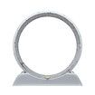 Cat Wheel Running Toy Exerciser Fitness Workout Treadmill Machine Indoor Feline Kitten Spinning Walking Training Kitty Play Gym Sports Circle Plastic