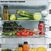 2 Pcs RV Secure Adjustable Bars 31.6 to 57.5 cm Stainless Steel Rods Food and Drink Stabilizers for RV Refrigerator