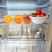 2 Pcs RV Secure Adjustable Bars 31.6 to 57.5 cm Stainless Steel Rods Food and Drink Stabilizers for RV Refrigerator