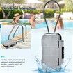 Portable Safe Lock Box with Combination Lock