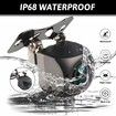 Backup Rear Camera 5 Pins for Carplay Screen AHD 1080P Rear View Dash Cam Upgrade 1080P HD Night Vision Waterproof 2.5mm Jack