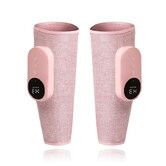 2 Pack Leg Massager for Pressure Relief, Calf Air Compression Massager with 3 Intensities and 3 Modes, Easy to Use, Muscle Relaxation, Pink
