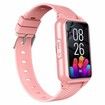 GPS Phone Watch for Seniors,Elderly Smart Watch with Fall Detection 4G Voice Call SOS Emergency Call Monitoring,Pink