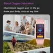 GPS Phone Watch for Seniors,Elderly Smart Watch with Fall Detection 4G Voice Call SOS Emergency Call Monitoring,Pink