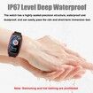 Elderly Smart Watch With Fall Detection,SOS Positioning Bracelet GPS Tracker,Alert Devices SPersonal Alarm With Emergency Assist Button,Black