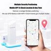 Elderly Smart Watch With Fall Detection,SOS Positioning Bracelet GPS Tracker,Alert Devices SPersonal Alarm With Emergency Assist Button,Black