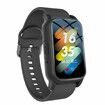 Elderly Smart Watch With Fall Detection,SOS Positioning Bracelet GPS Tracker,Alert Devices SPersonal Alarm With Emergency Assist Button,Black