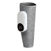 1 Pack Leg Massager for Pressure Relief, Calf Air Compression Massager with 3 Intensities and 3 Modes, Easy to Use, Muscle Relaxation, Grey