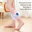 1 Pack Leg Massager for Pressure Relief, Calf Air Compression Massager with 3 Intensities and 3 Modes, Easy to Use, Muscle Relaxation, Grey