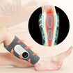 1 Pack Leg Massager for Pressure Relief, Calf Air Compression Massager with 3 Intensities and 3 Modes, Easy to Use, Muscle Relaxation, Grey