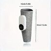 1 Pack Leg Massager for Pressure Relief, Calf Air Compression Massager with 3 Intensities and 3 Modes, Easy to Use, Muscle Relaxation, Grey