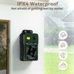 Anti Barking Control Device for Dogs, Rechargeable Ultrasonic Dog Barking Deterrent Devices Up to 50 Ft Range with 3 Modes,Green