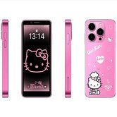 Mini 4G Smartphone for Kids, 3.88 Inches 4G+32GB Quad Core Android Mini Phone Premium Child Phone Small Student Pocket Cellphone For Kids Age 5 Up, Pink