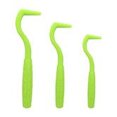 3 PCS Tick Remover Tool, Plastic Painlessly Tick Remover Portable for Dogs Cats Humans