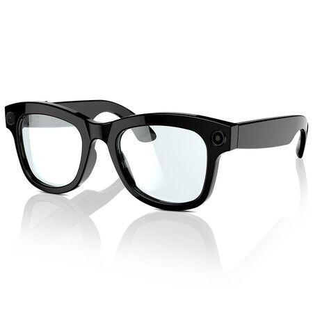 Smart AI Translator Glasses With HD 1080P Camera Anti Blue Light BT Glasses Hands-Free Music and Calls Audio Glasses Clear lenses