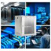 12U Server Cabinet Rack Network Data Case Wall Mount LAN Enclosure Comms 19Inch 400mm Deep Locking Glass Door Side Panels Wheels IT Computer Equipment