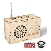 STEM Science Kits for Kids Toys Age 5 to 14, DIY FM Radio Building Electronics Engineering Experiments Circuits Cool Gadget