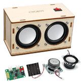 STEM Projects for Kids and Men Women Build Your Own Bluetooth Speaker for Teenage Girls and Boys Ages 10 and Up