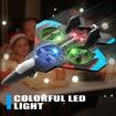 Foam Remote Control Airplanes RC Planes,RC Airplane Fighter Jet with Light,360 Degree Flip Fighter Jet Toy,Stunt Roll,Airplane Toy Gifts for Age3+